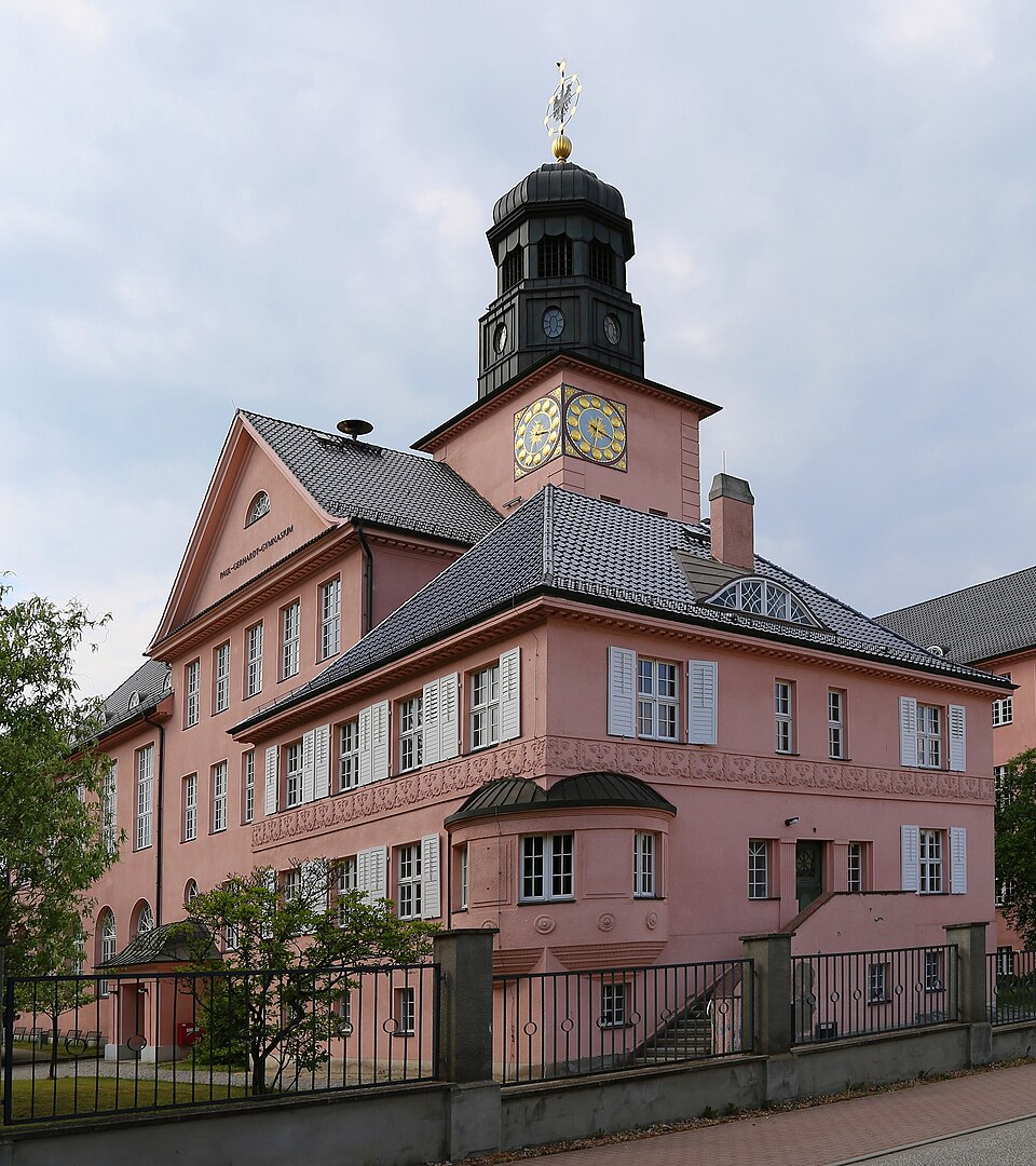 Lübben (Spreewald): Luebben Paul Gerhardt Gymnasium 10