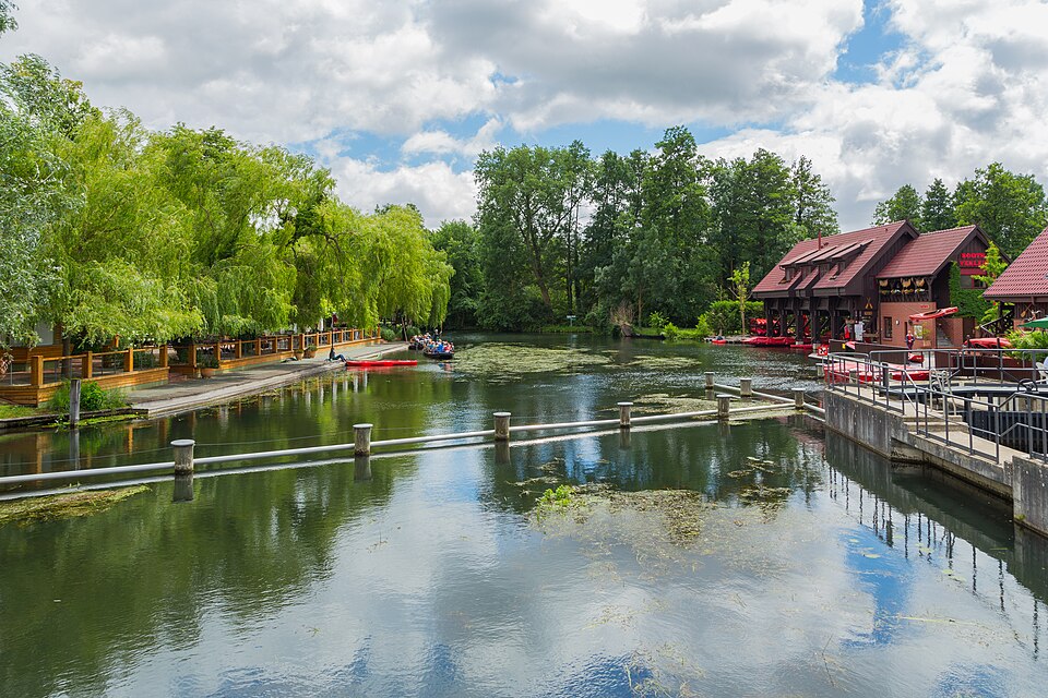 Lübben (Spreewald): Luebben Spree 23