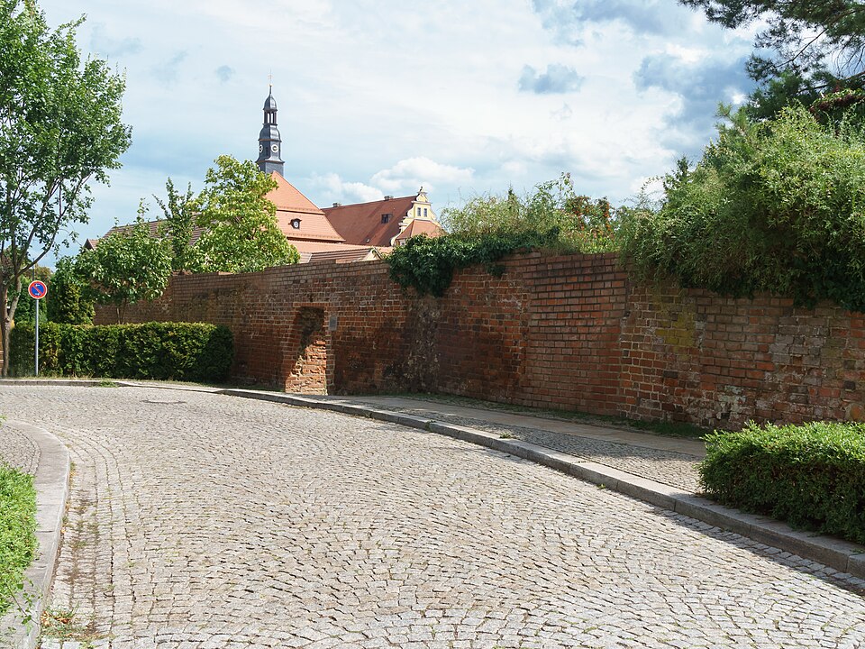 Lübben (Spreewald): Luebben Stadtbefestig Napoleonsdurchbruch