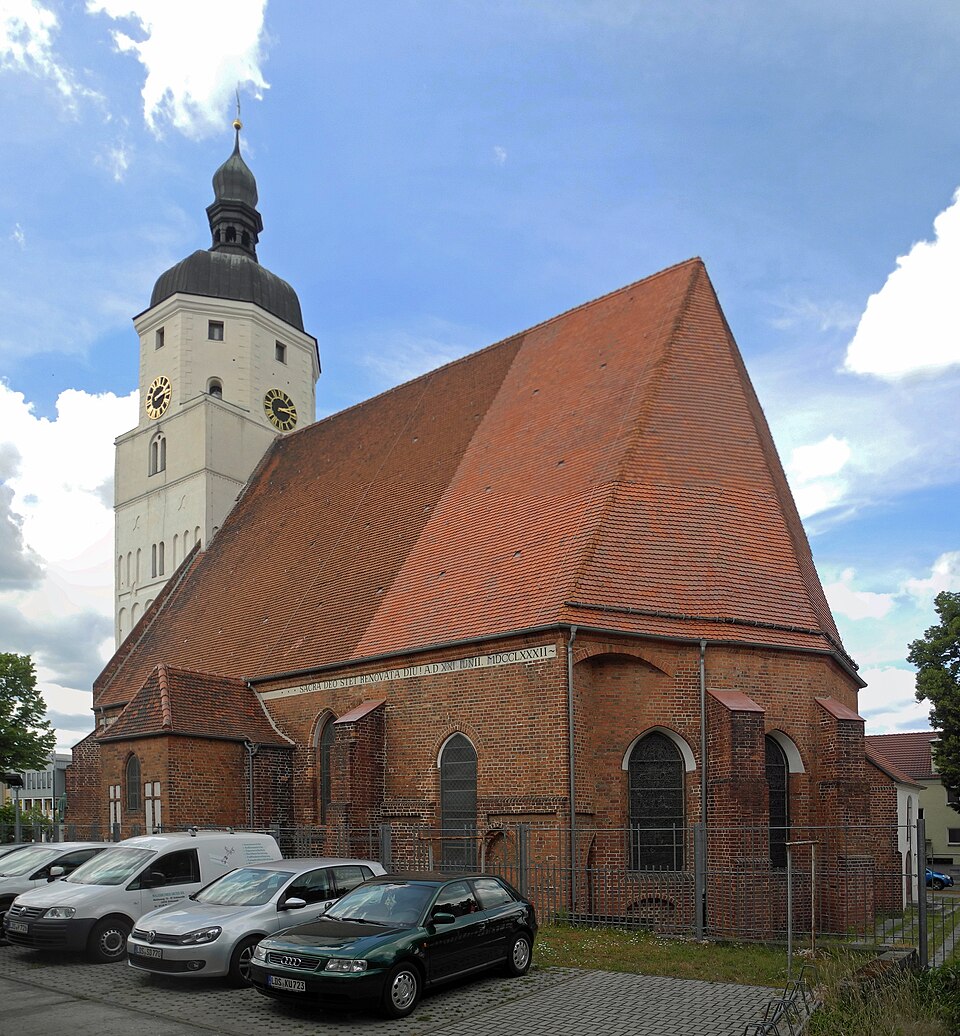 Lübben (Spreewald): Lübben-Kirche