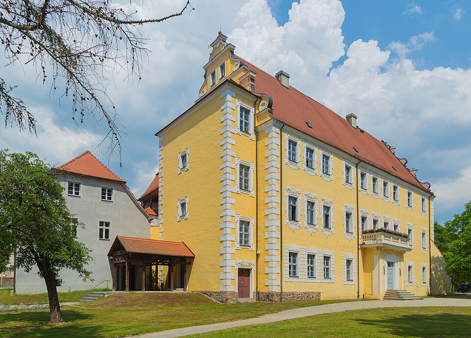 Lübben (Spreewald): Luebben Schloss 26