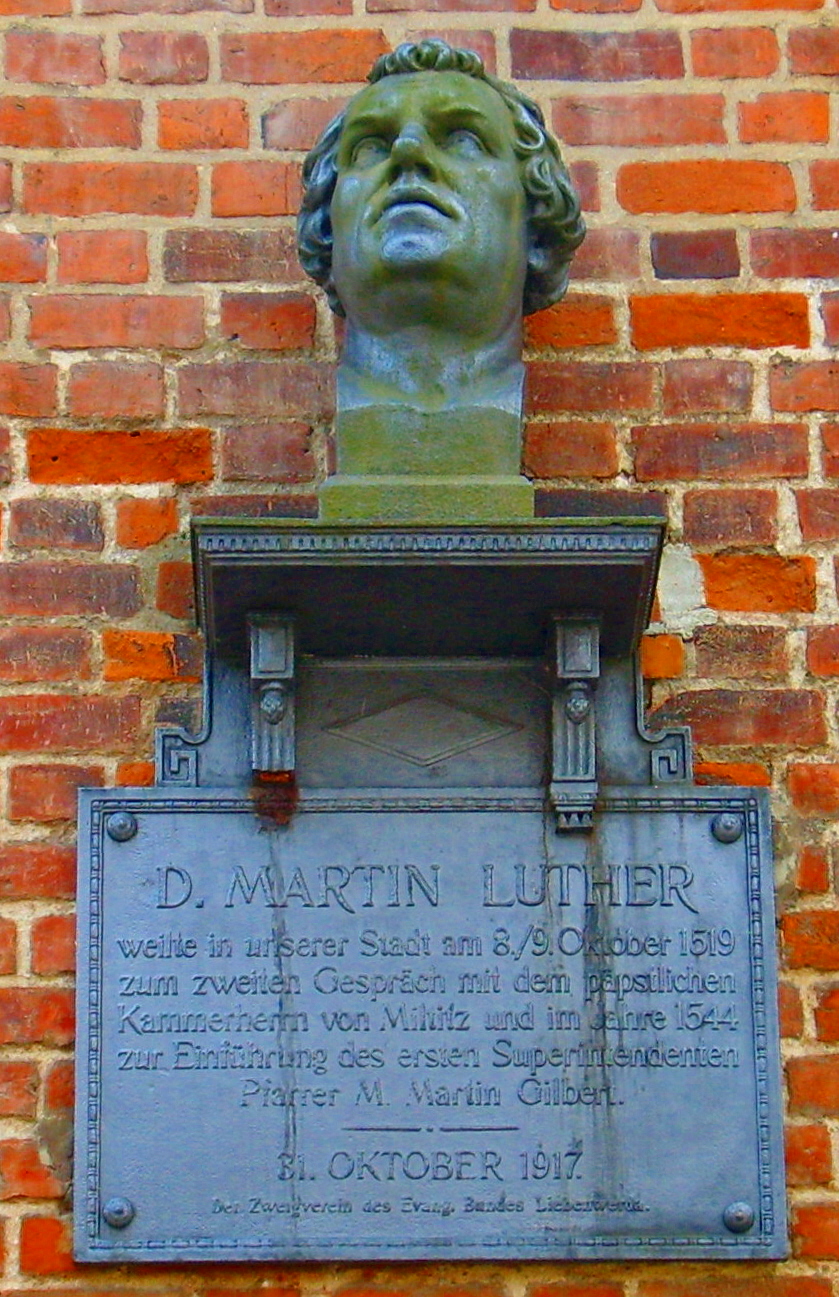 Bad Liebenwerda: Martin Luther Büste Liebenwerda