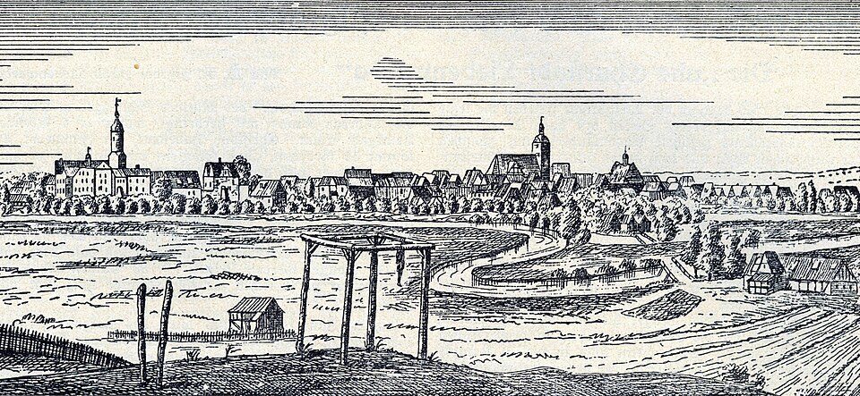 Bad Liebenwerda: Nach Wilhelm Dilich1628