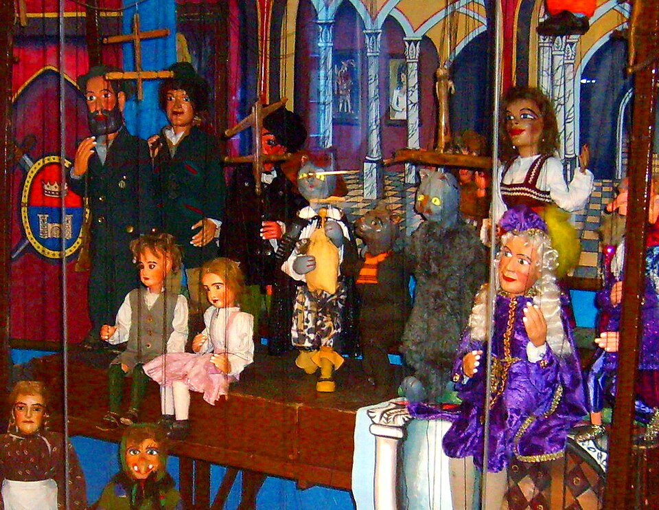 Bad Liebenwerda: Marionettenpuppen Liebenwerda