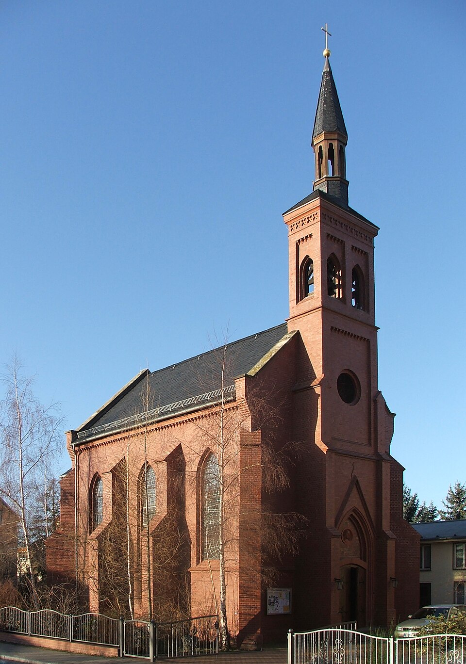 Katholische Kirche Herz Jesu Bad Liebenwerda