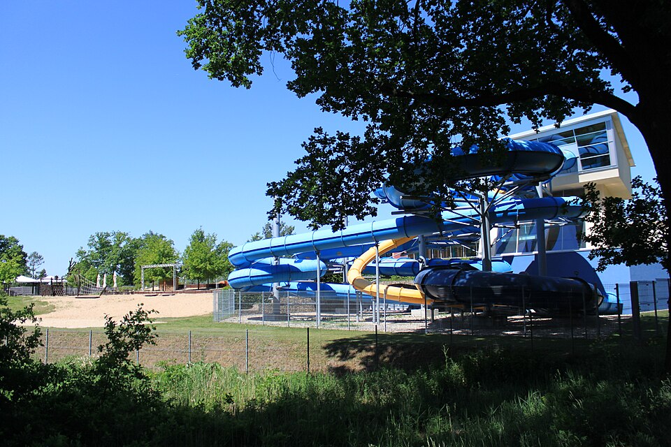 Wonnemar Rückseite Bad Liebenwerda