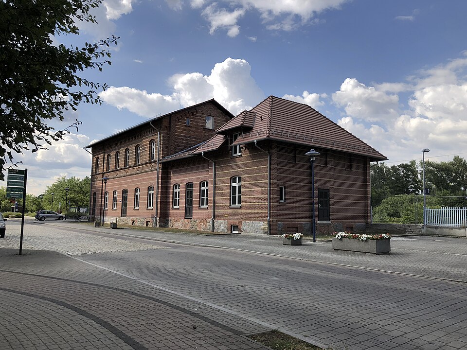 Bahnhof Bad Liebenwerda2018