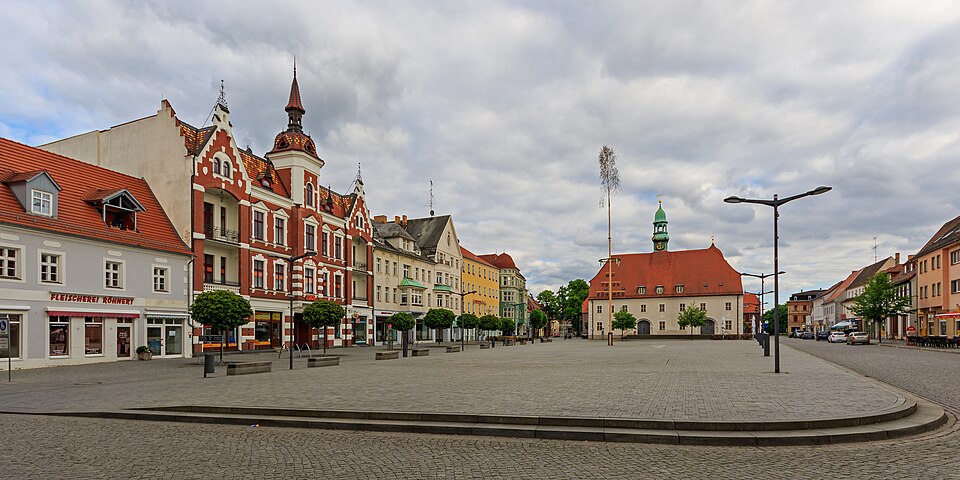 Finsterwalde May2015 img1 Markt