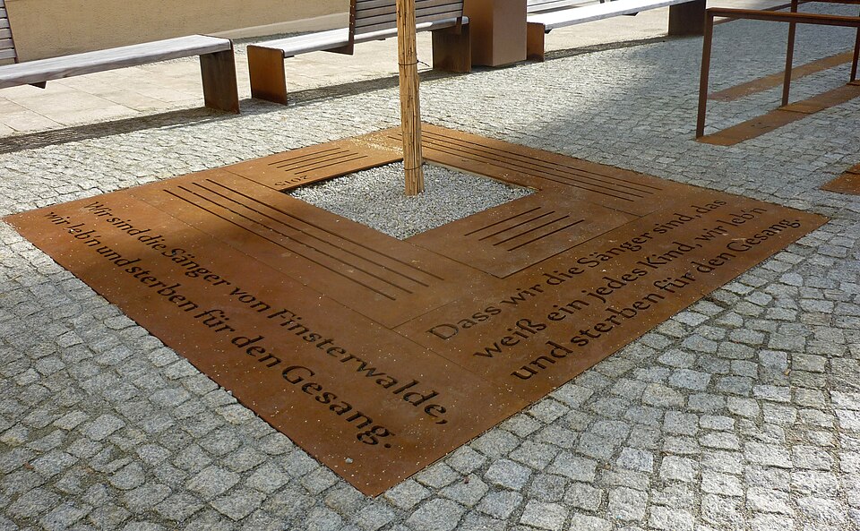 Finsterwalde: FI-Sängerplatte