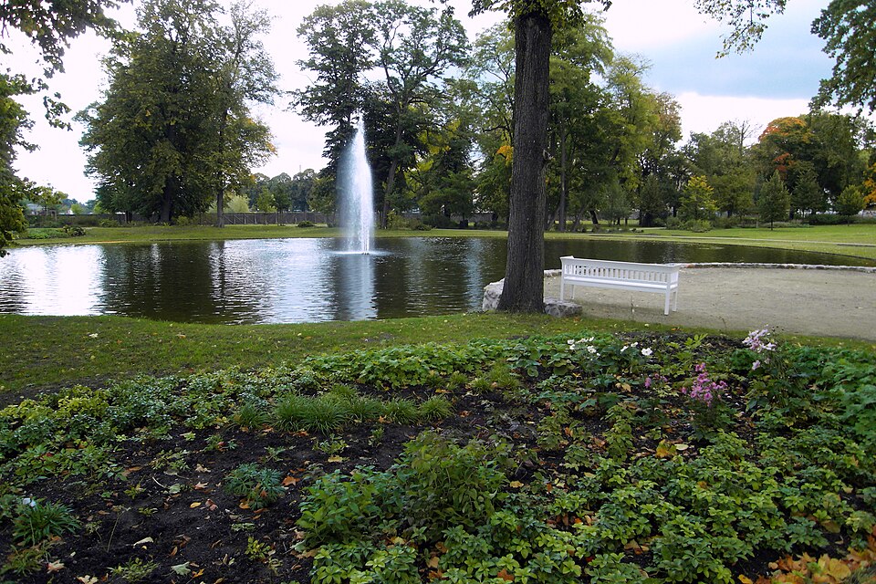 Oranienburg: Schlossparkteich