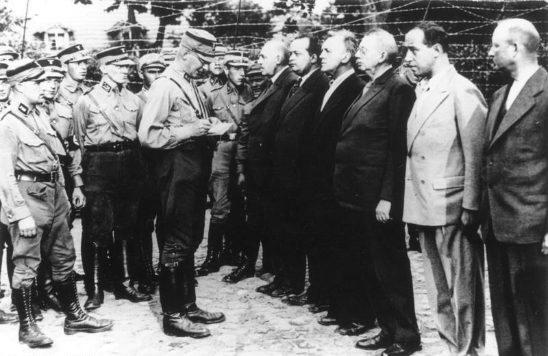 Oranienburg: Bundesarchiv Bild