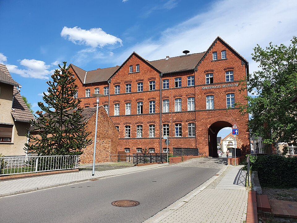 Lübbenau/Spreewald: Lübbenau Torhaus W