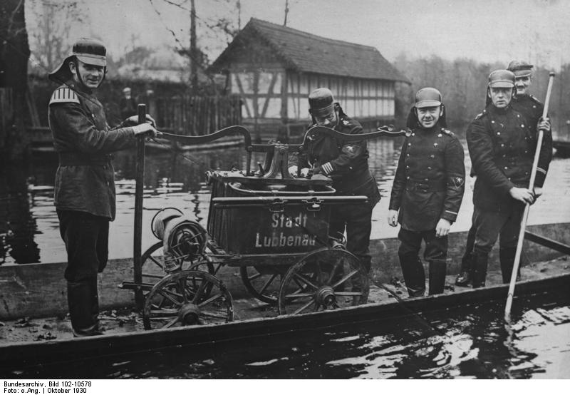 Lübbenau/Spreewald: Bundesarchiv Bild