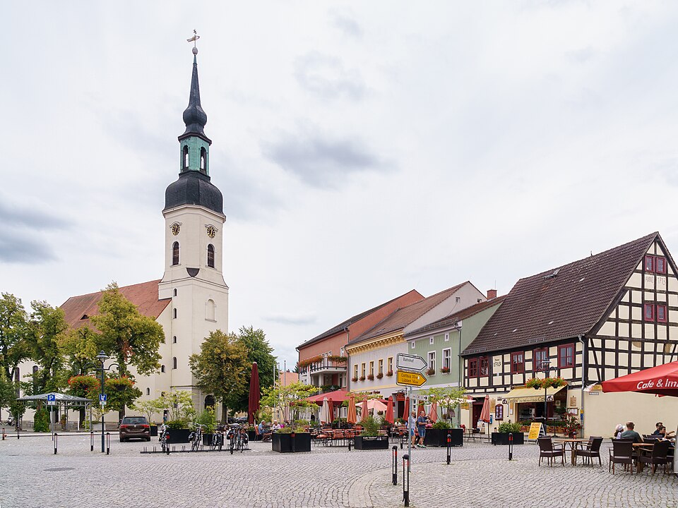 Lübbenau/Spreewald: Luebbenau Sankt-Nikolai-Kirche