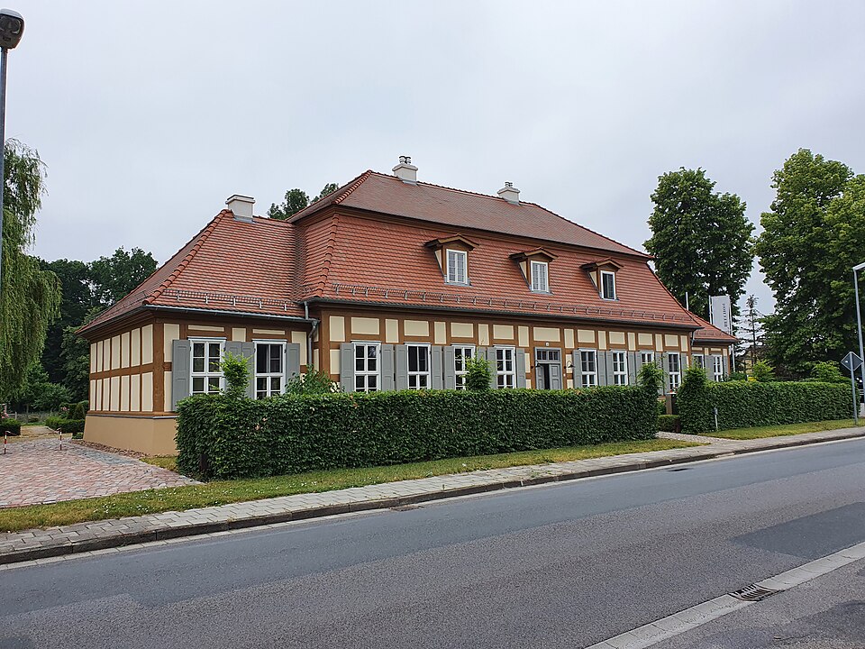 Lübbenau/Spreewald: Jagdhaus Groß Beuchow