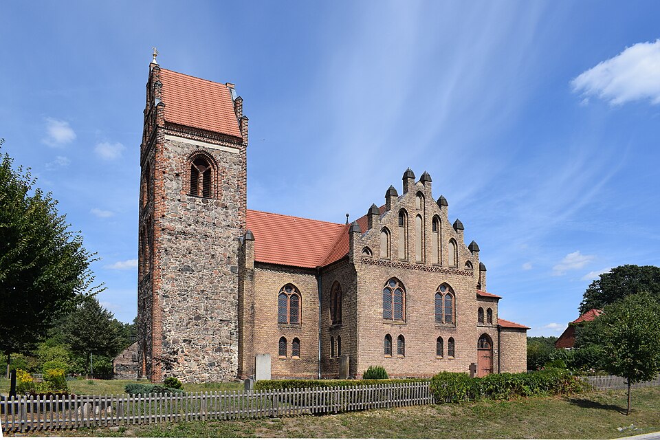 Bad Saarow: Dorfkirche Neu Golm 1
