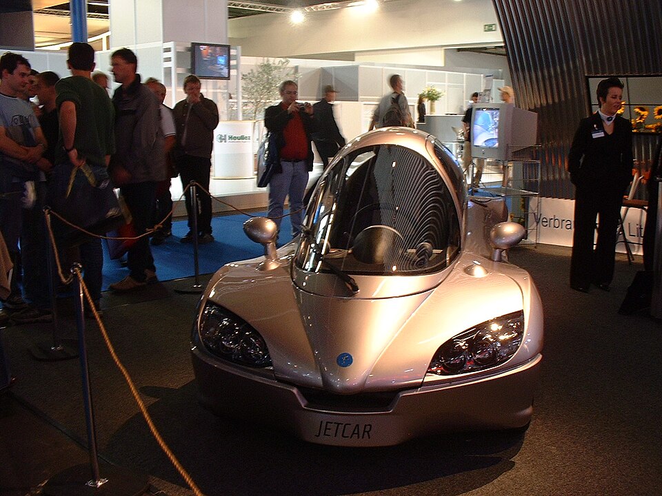 Neuruppin: Jetcar-proto
