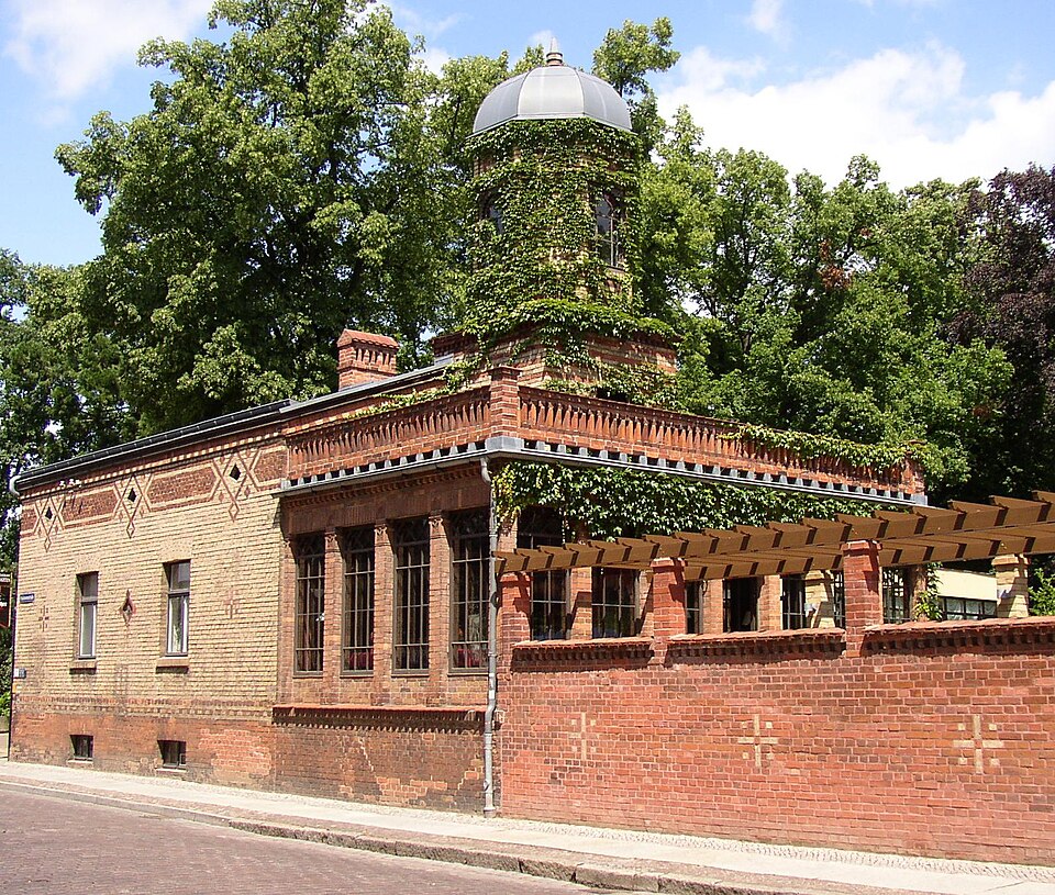 Neuruppin Tempelgarten Villa