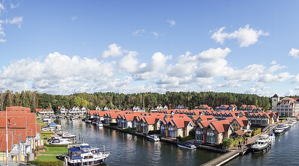 Rheinsberg Hafendorf