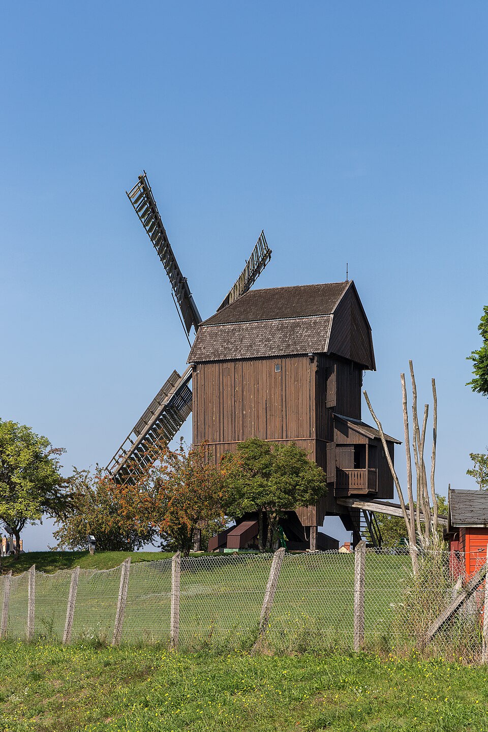 Bockwindmühle, Werder (Havel),