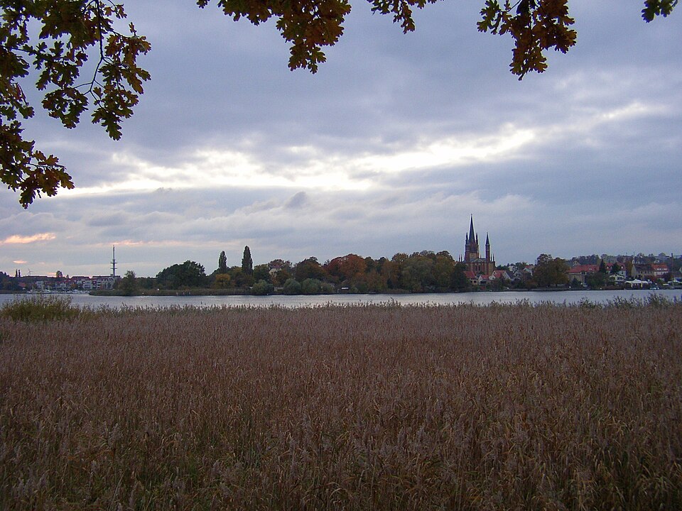 Werder (Havel): Blick auf Inselstadt Werder