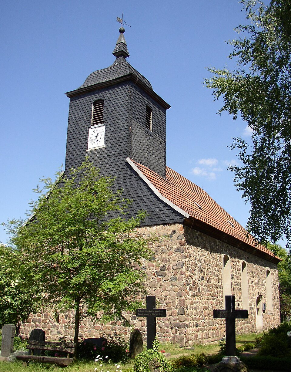 Werder (Havel): Ploetzin church