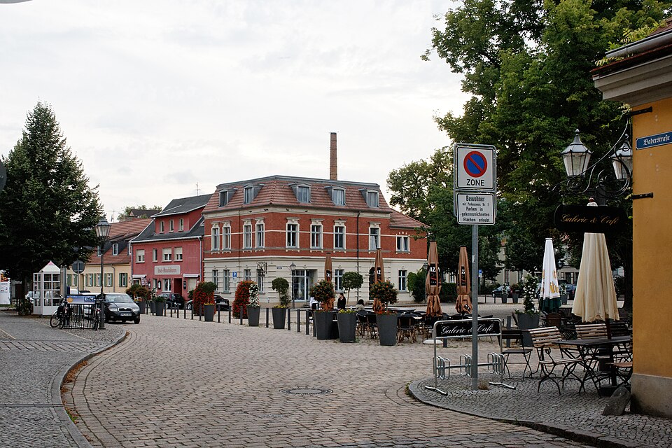 Werder (Havel): Werder Marktplatz
