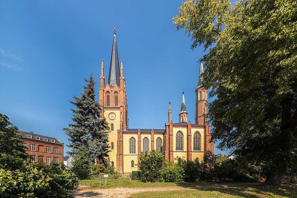 Werder (Havel): Heilig-Geist-Kirche, Werder an der Havel,