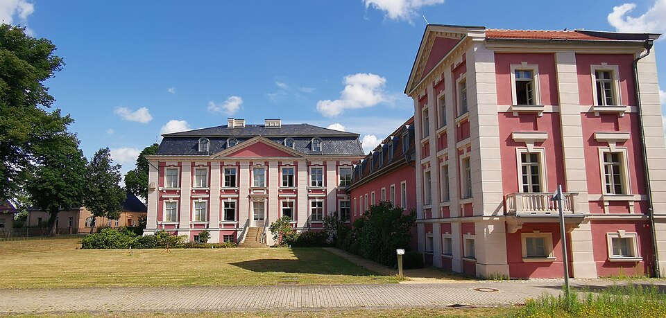 Werder (Havel): Gutshaus Plessow