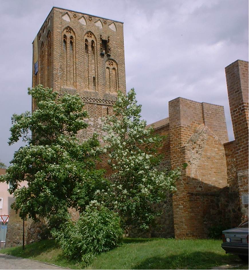 Prenzlau Stadtmauer