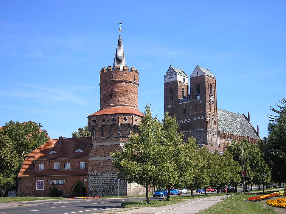 Stadtansicht Prenzlau