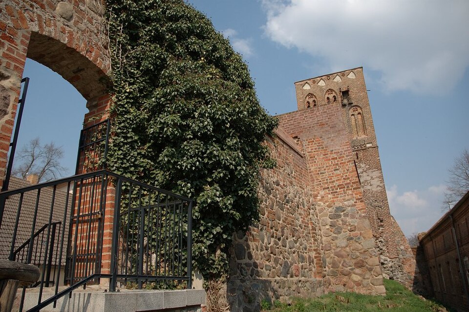 Prenzlau city wall