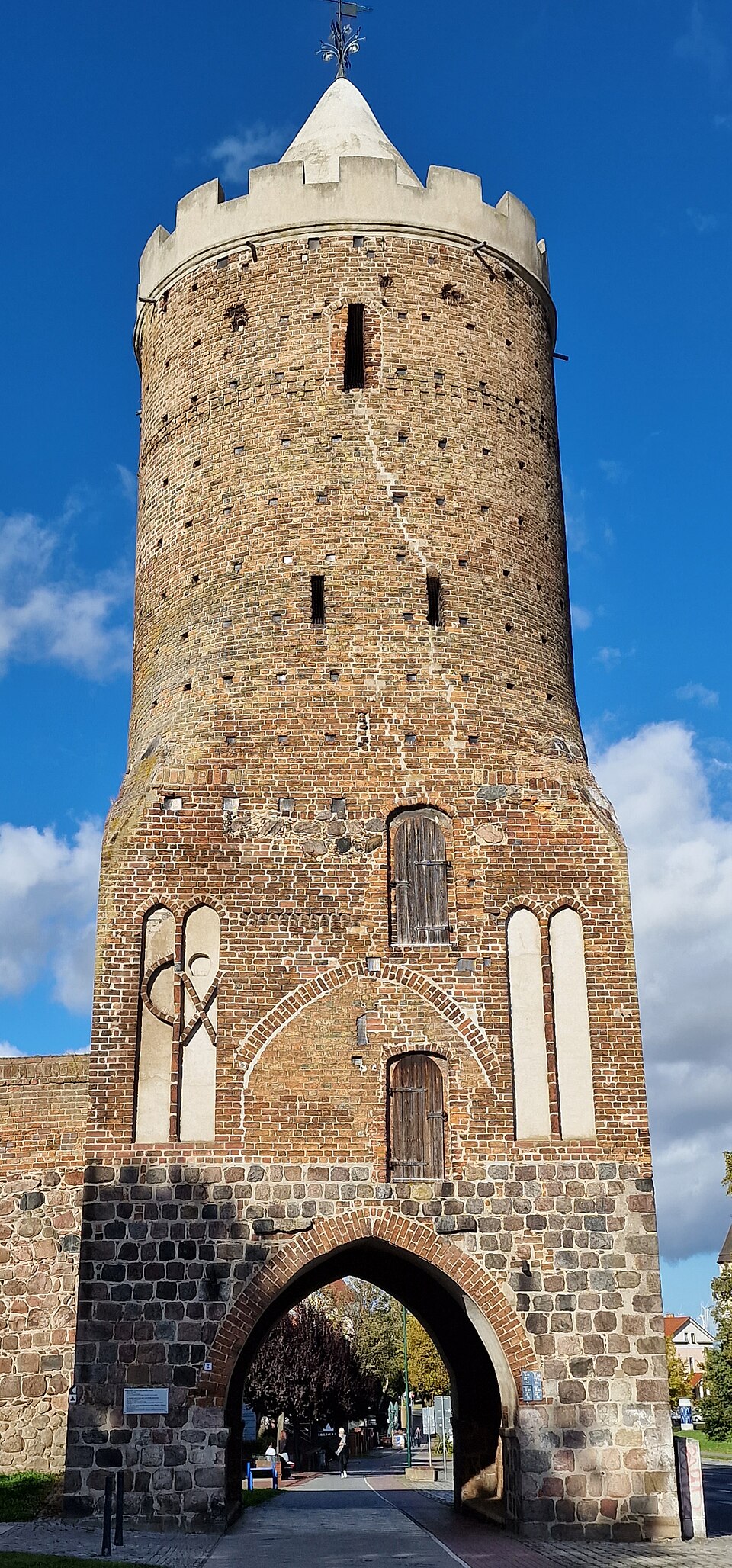 Prenzlau: Stettiner Tor