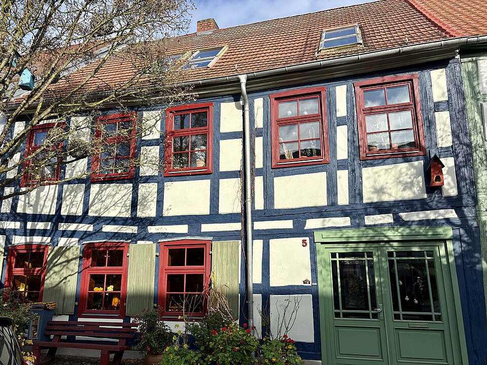 Fachwerkhaus, Rühlstraße 5, Templin,