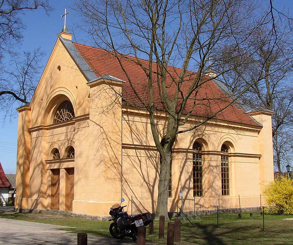 Templin: Annenwalde church