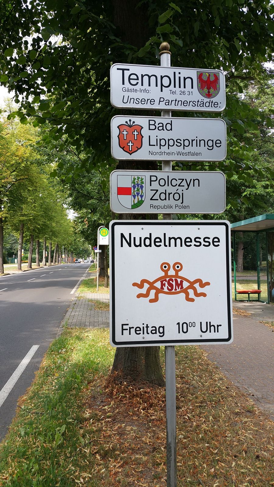Nudelmesse in Templin