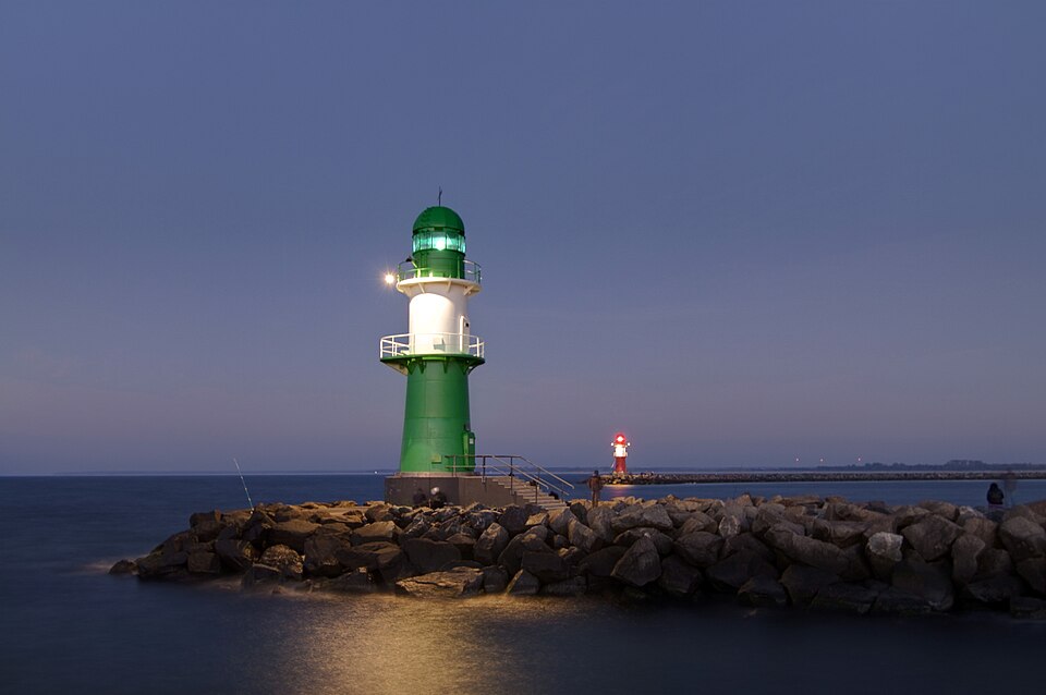 Rostock: Warnemünder Mole