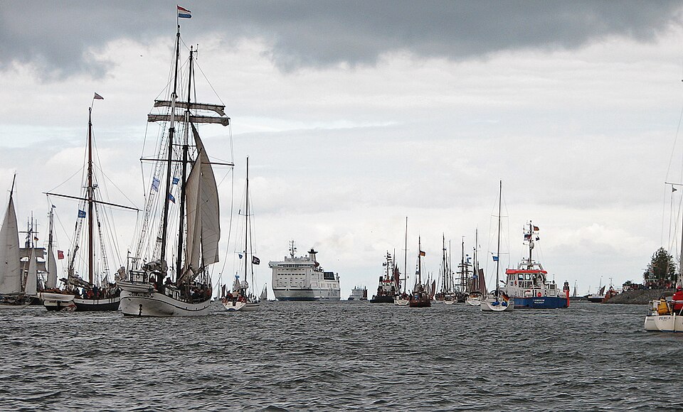 Rostock: Hanse Sail