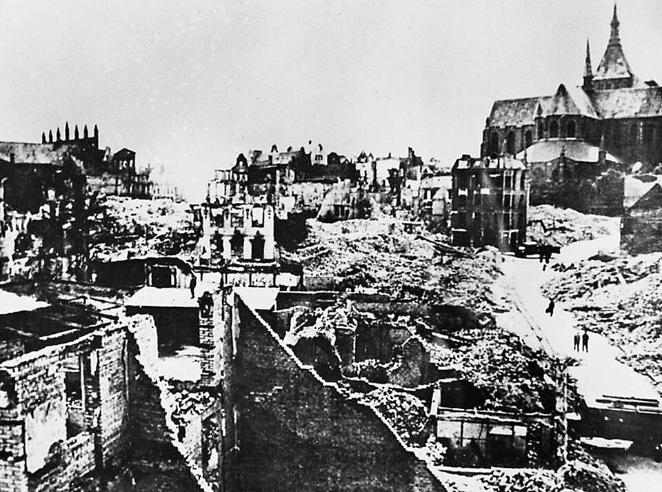 Rostock: Bundesarchiv Bild