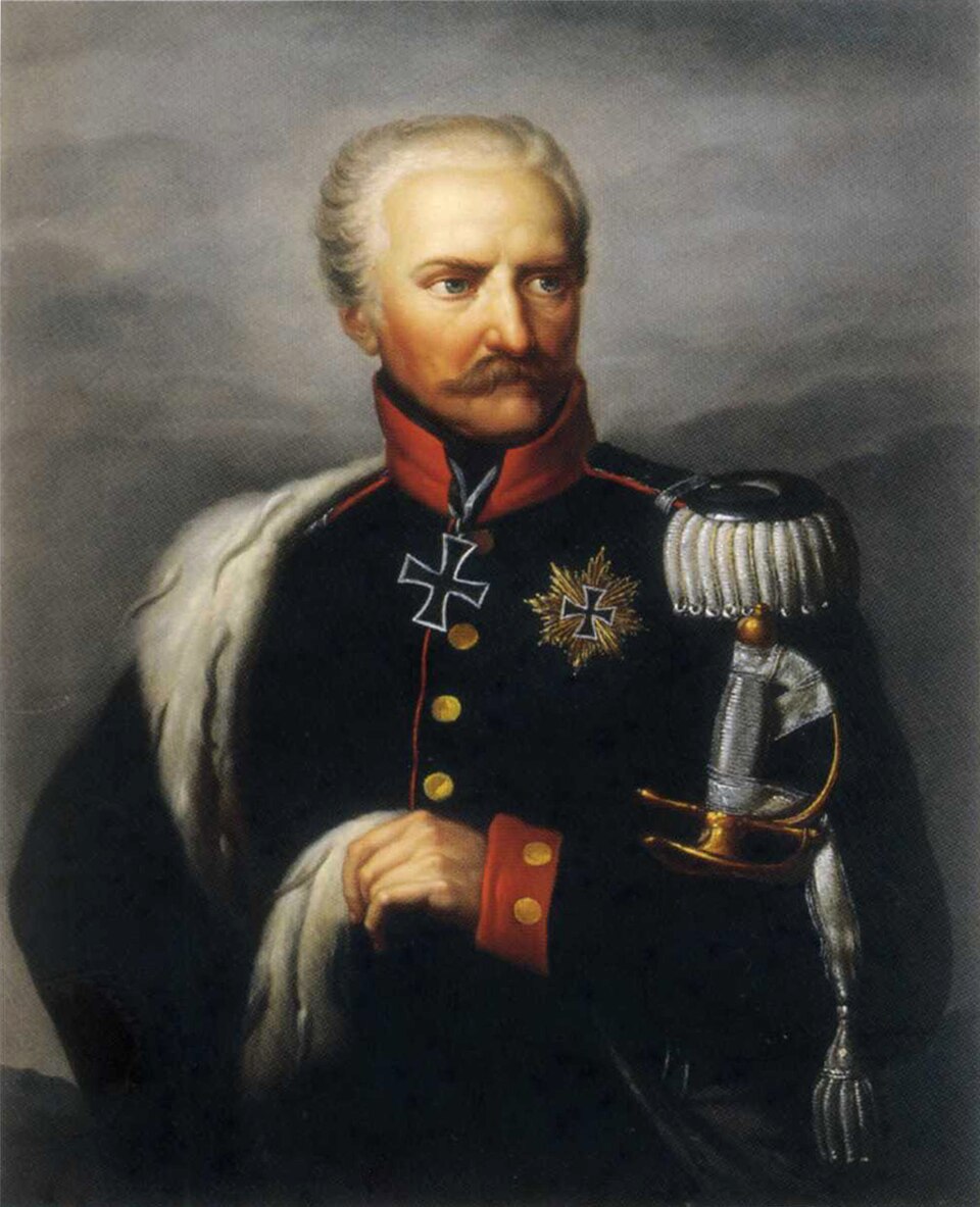 Rostock: Blücher (nach Gebauer)