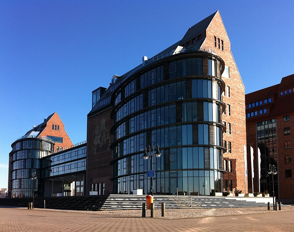 AIDA Cruises Headquarter Rostock Stadthafen Germany