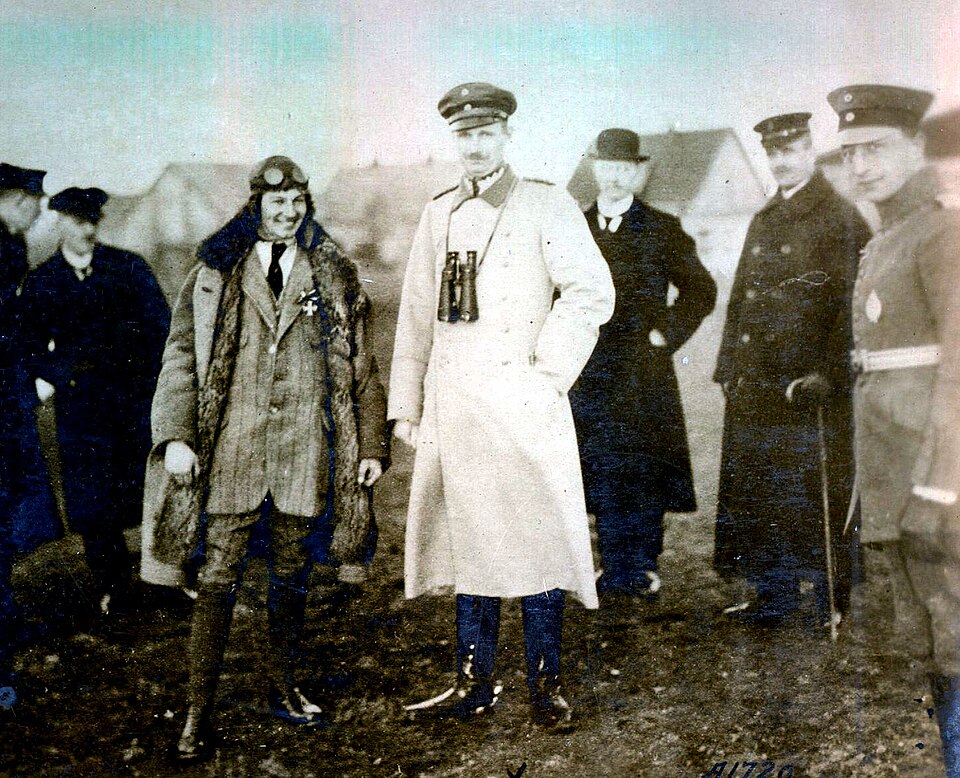 Schwerin: Anton Herman Gerard Fokker