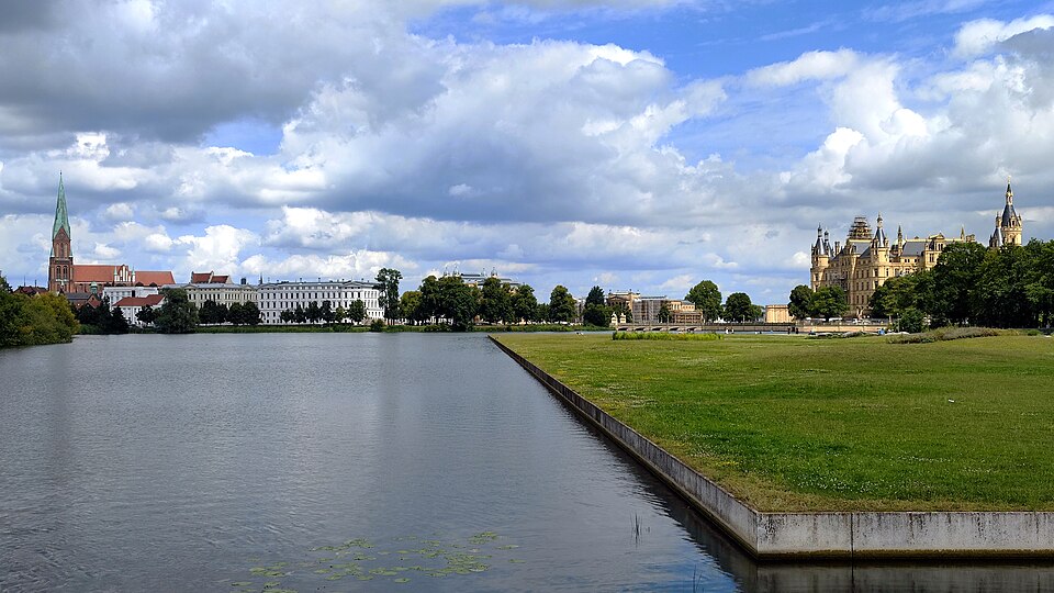 Stadtansicht von Schwerin 01