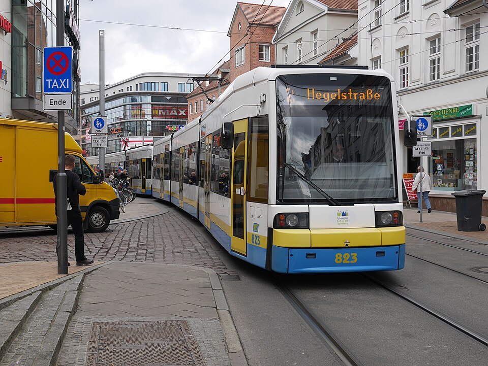 Bombardier Flexity Classic in Schwerin 1