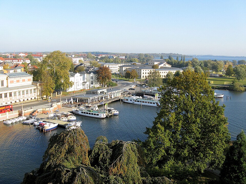 Schwerin Weisse Flotte Marstall