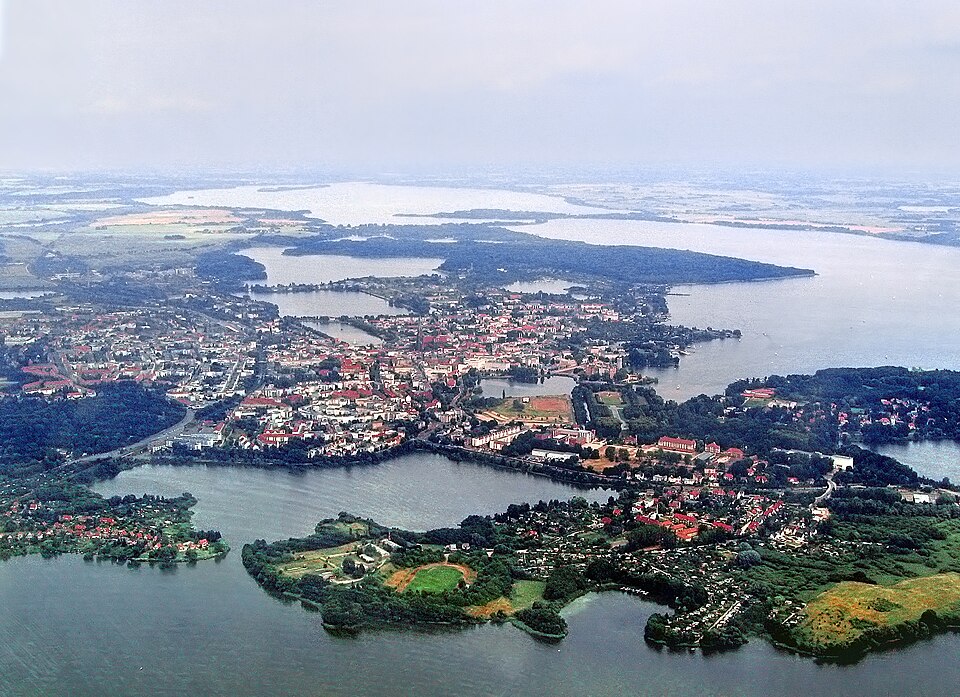 Germany schwerin aerial view ArM