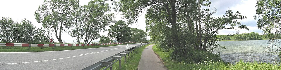 Panorama Paulsdamm Schwerin