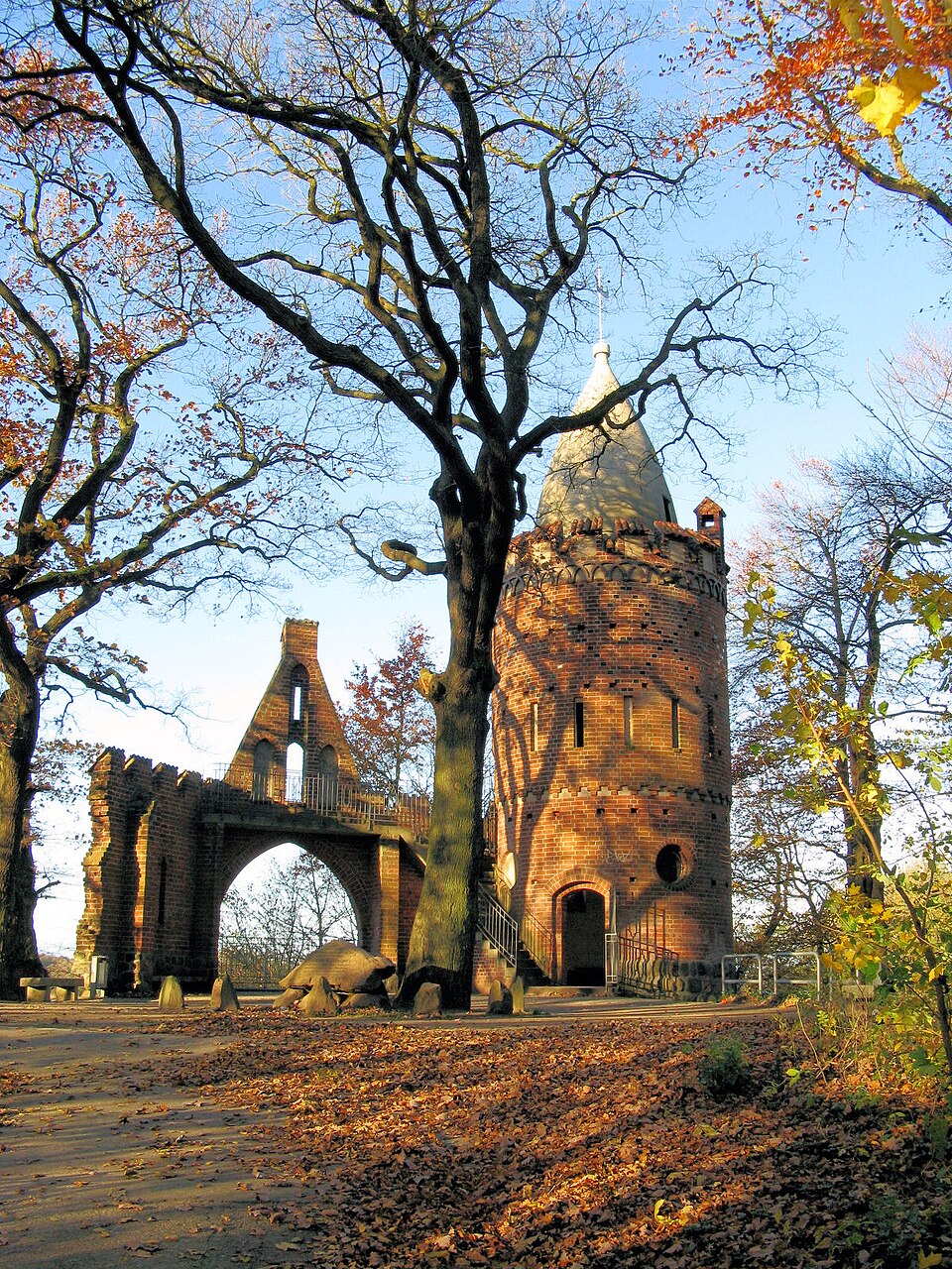 Schwerin: Reppiner Burg