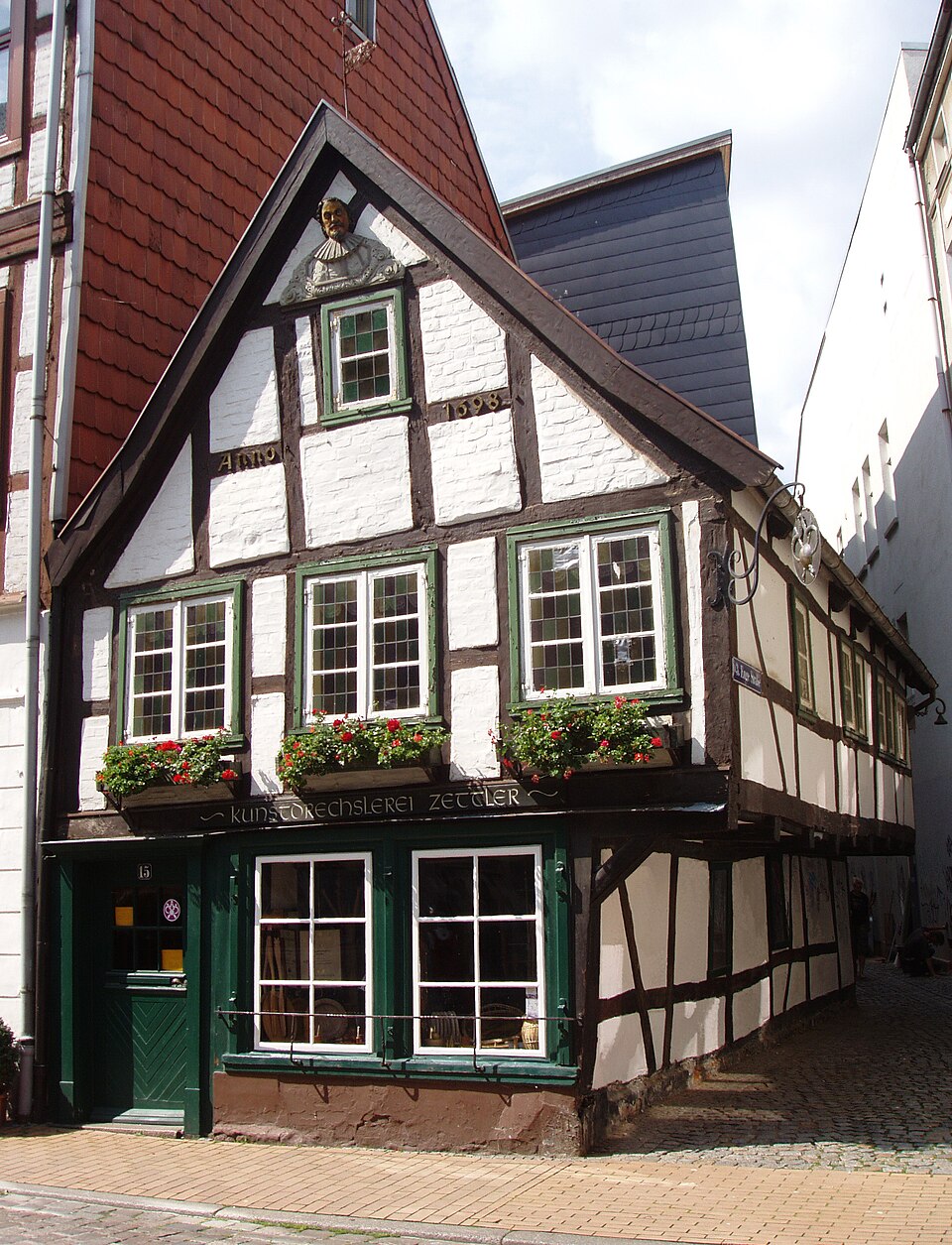 Kunstdrechslerei Zettler (Schwerin) cleaned