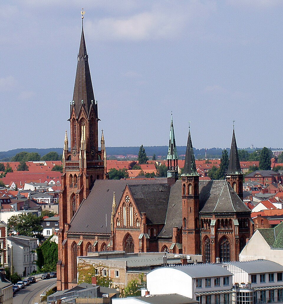 Schwerin: Paulskirche (SN)